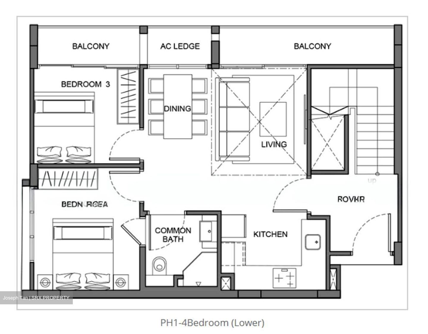 The Enclave . Holland (D10), Apartment #544477591